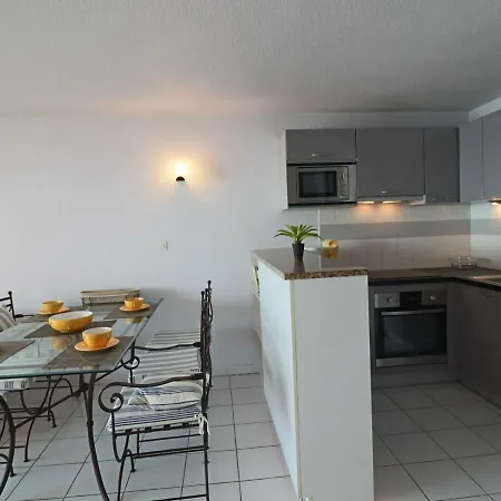 Climatise Front De Avec Terrasse, Piscine, Et Garage Privatif A - Fr-1-472a-217 * Sete