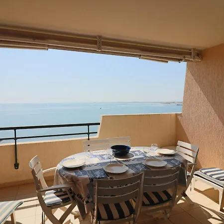 Apartment Climatise Front De Avec Terrasse, Piscine, Et Garage Privatif A - Fr-1-472a-217 *