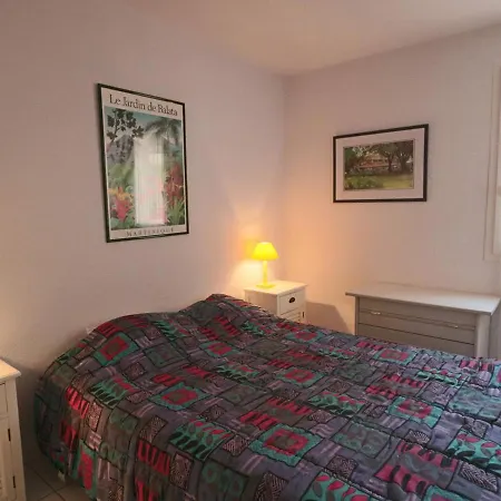 Apartment Climatise Front De Avec Terrasse, Piscine, Et Garage Privatif A - Fr-1-472a-217