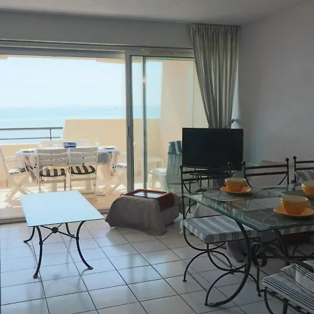 Apartment Climatise Front De Avec Terrasse, Piscine, Et Garage Privatif A - Fr-1-472a-217 *