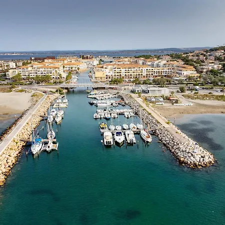 Appartement Climatise 3 Pieces Avec Terrasse, Box A Sete - Fr-1-472A-217 아파트 *