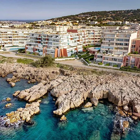 Climatise Front De Avec Terrasse, Piscine, Et Garage Privatif A - Fr-1-472a-217 Apartment *