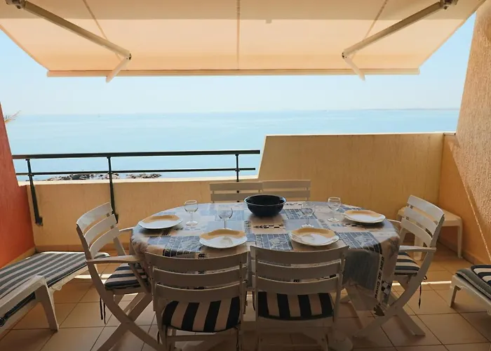 Appartement Climatise 3 Pieces Avec Terrasse, Box A Sete - Fr-1-472A-217 *