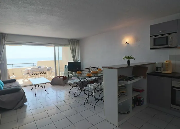 Appartement Climatise 3 Pieces Avec Terrasse, Box A Sete - Fr-1-472A-217 *