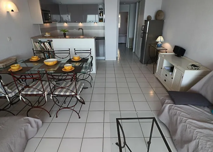 Appartement Climatise 3 Pieces Avec Terrasse, Box A Sete - Fr-1-472A-217 Apartment Sète