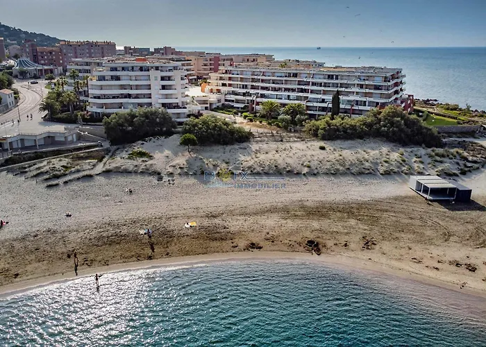 Appartement Climatise 3 Pieces Avec Terrasse, Box A Sete - Fr-1-472A-217 Apartment Sète